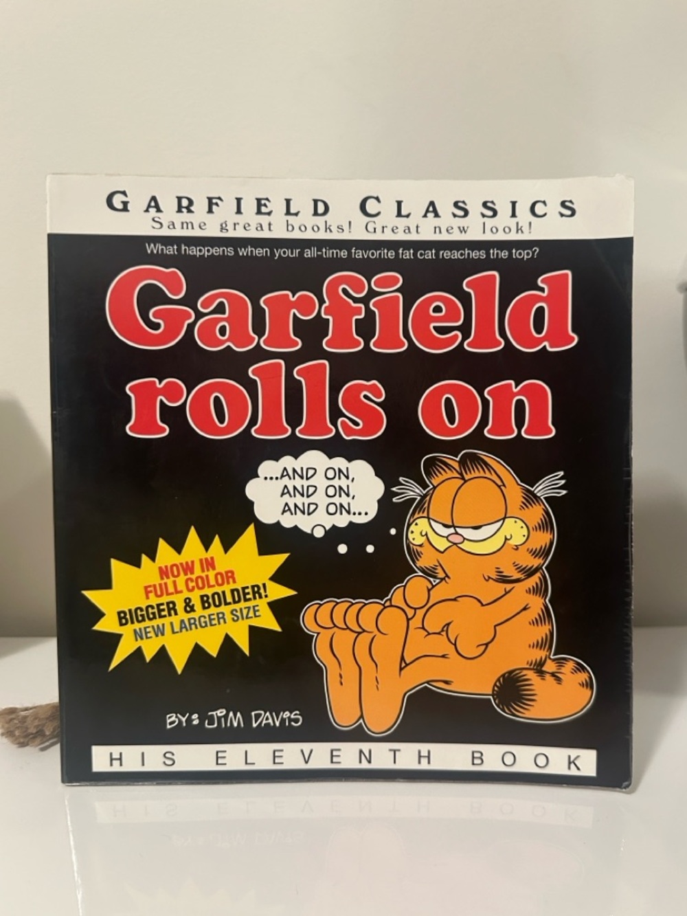 Garfield Rolls On SC by Jim Davis
- Odie John